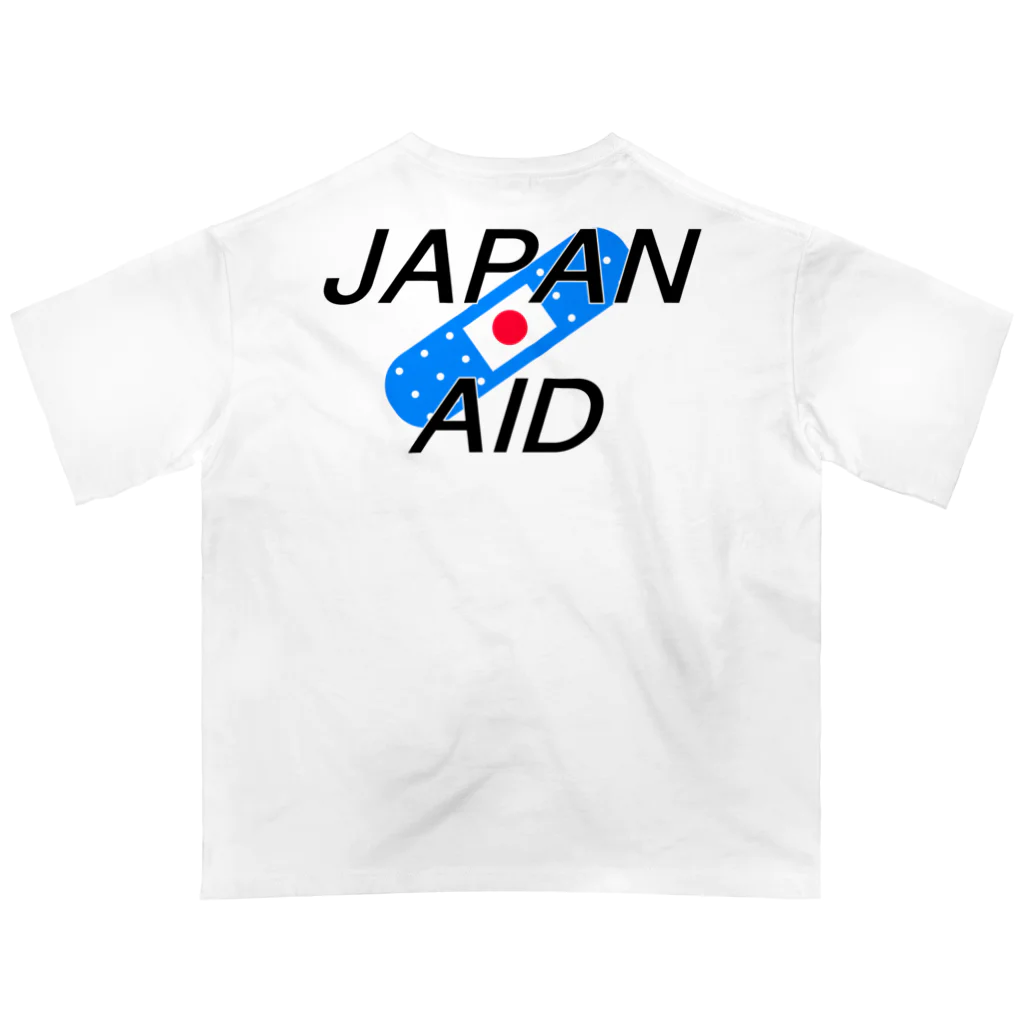 SuzutakaのJapan aid Oversized T-Shirt