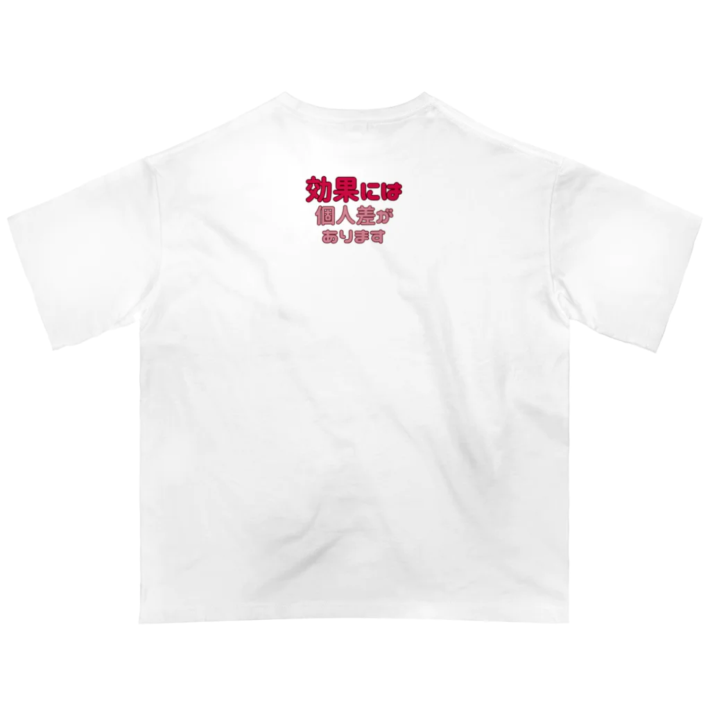 tokoshoのみんなの本音（効果には個人差があります） オーバーサイズTシャツ