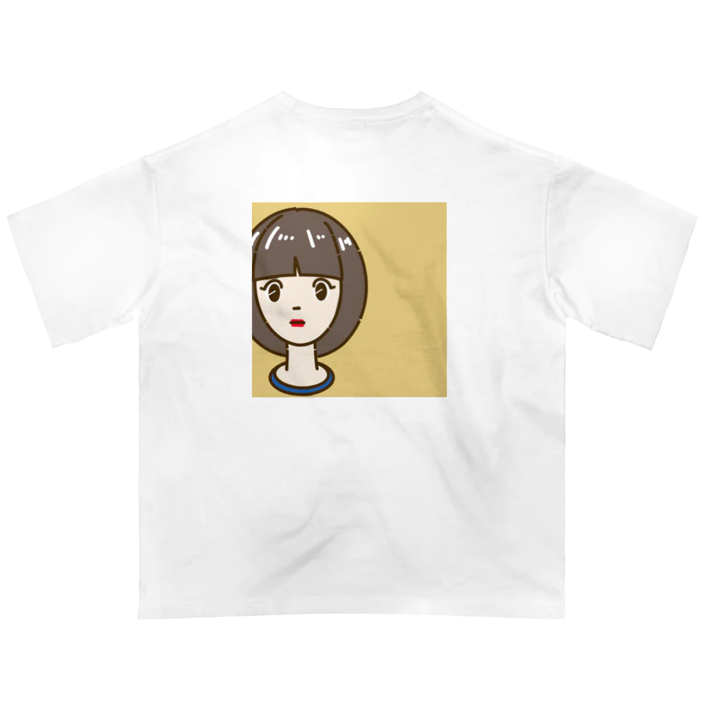 SIN0923のボブの子2 オーバーサイズTシャツ