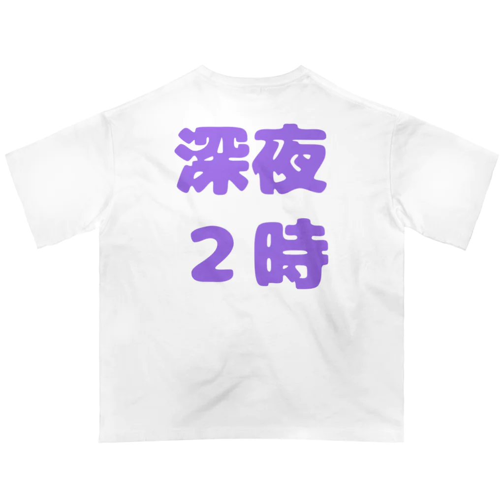 IGZIST hNtの大人気　深夜２時服 オーバーサイズTシャツ