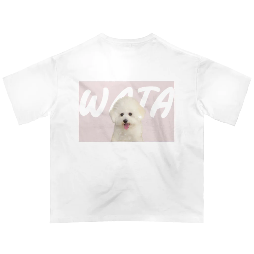 WATAPOCORIのWATAPOCORIオリジナルtシャツ オーバーサイズTシャツ