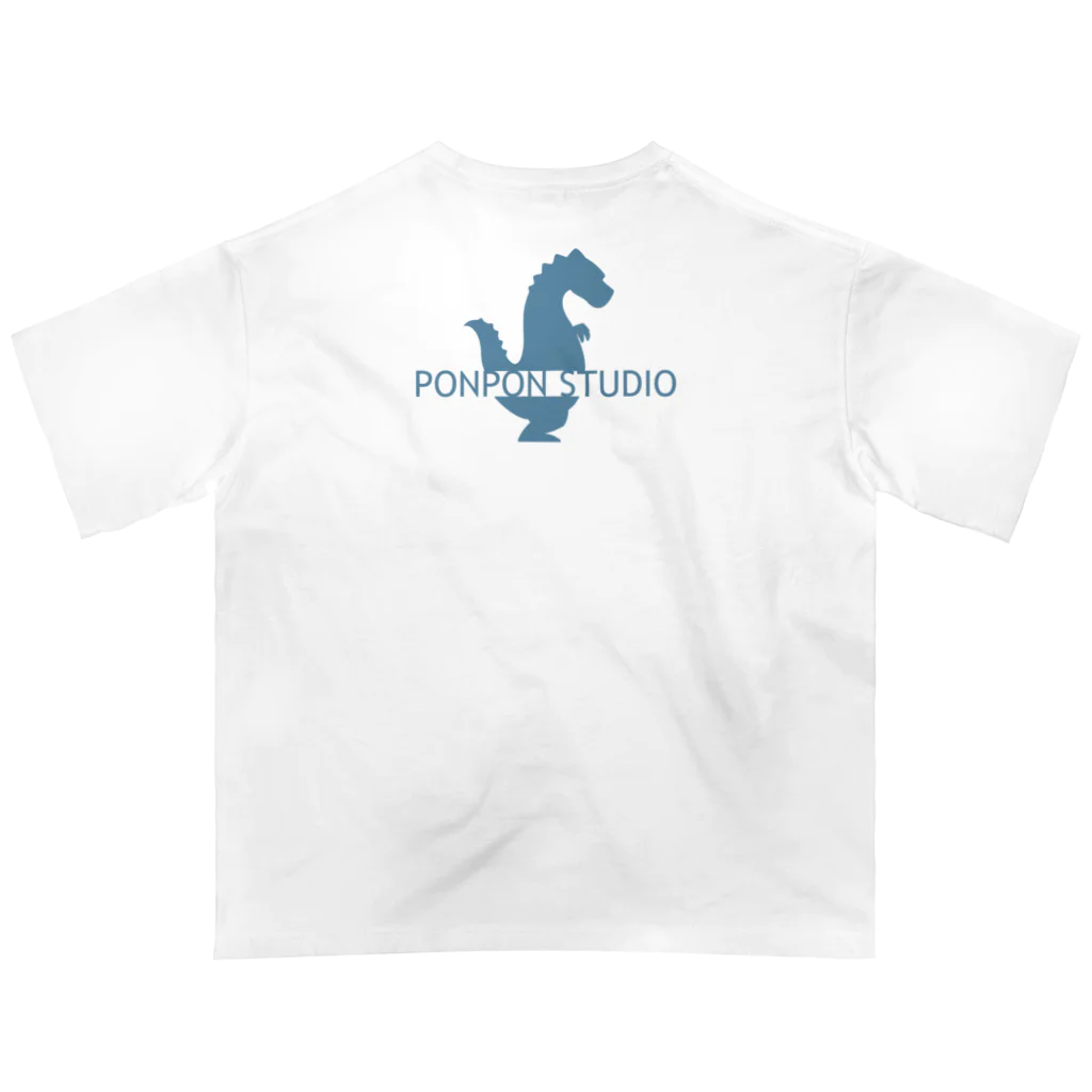 PONPON STUDIOのトール［PONPON FRIENDS SERIES］ オーバーサイズTシャツ