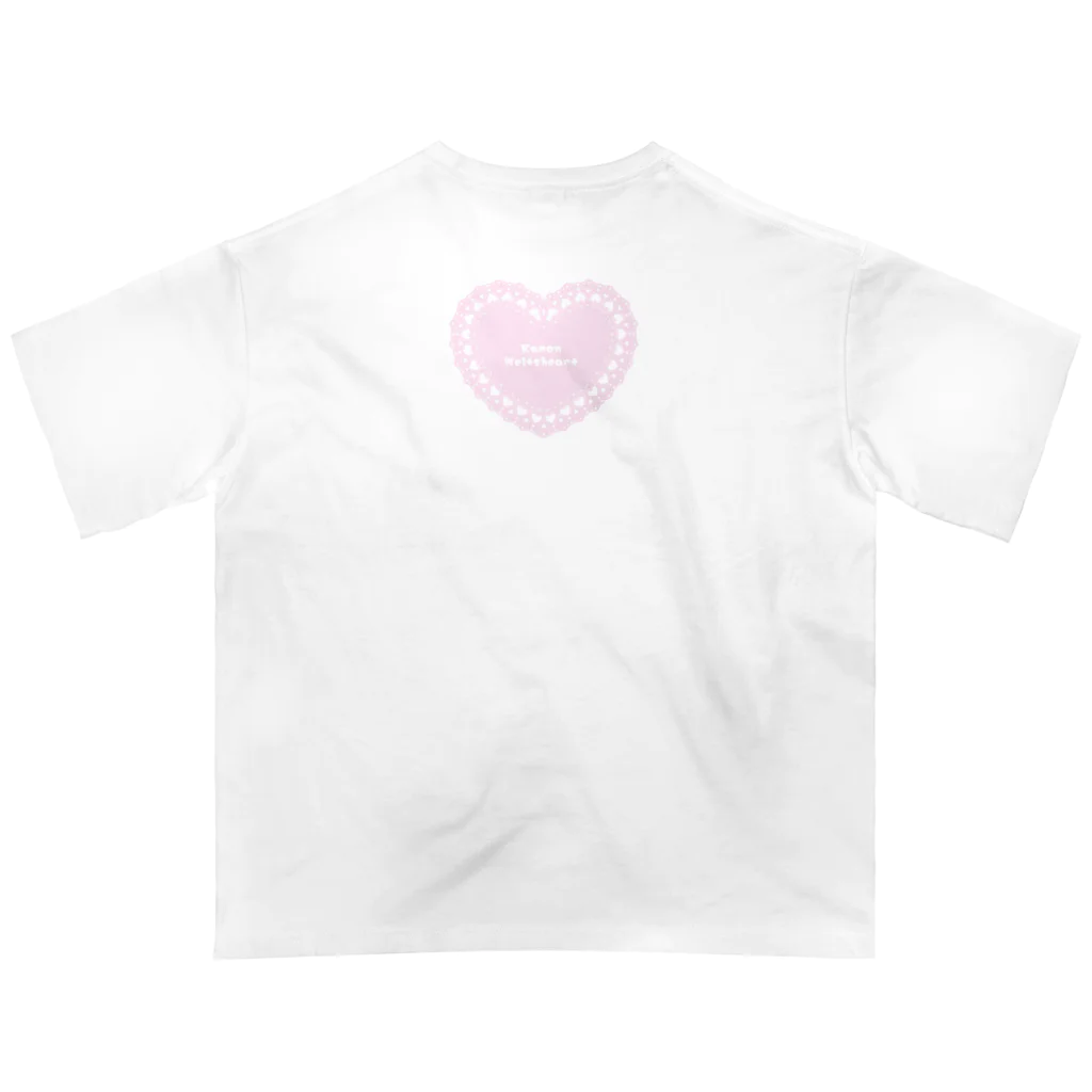 ぽむお🐰のかのん Tシャツ オーバーサイズTシャツ