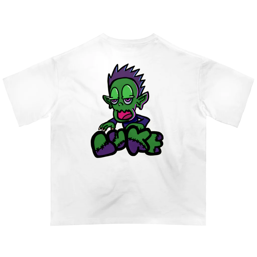 Luke_.streetのTシャツ  zombie オーバーサイズTシャツ