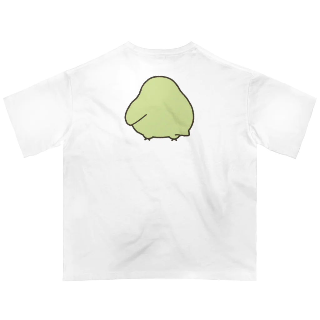 カカポのかぽぽのカカポのかぽぽ Oversized T-Shirt