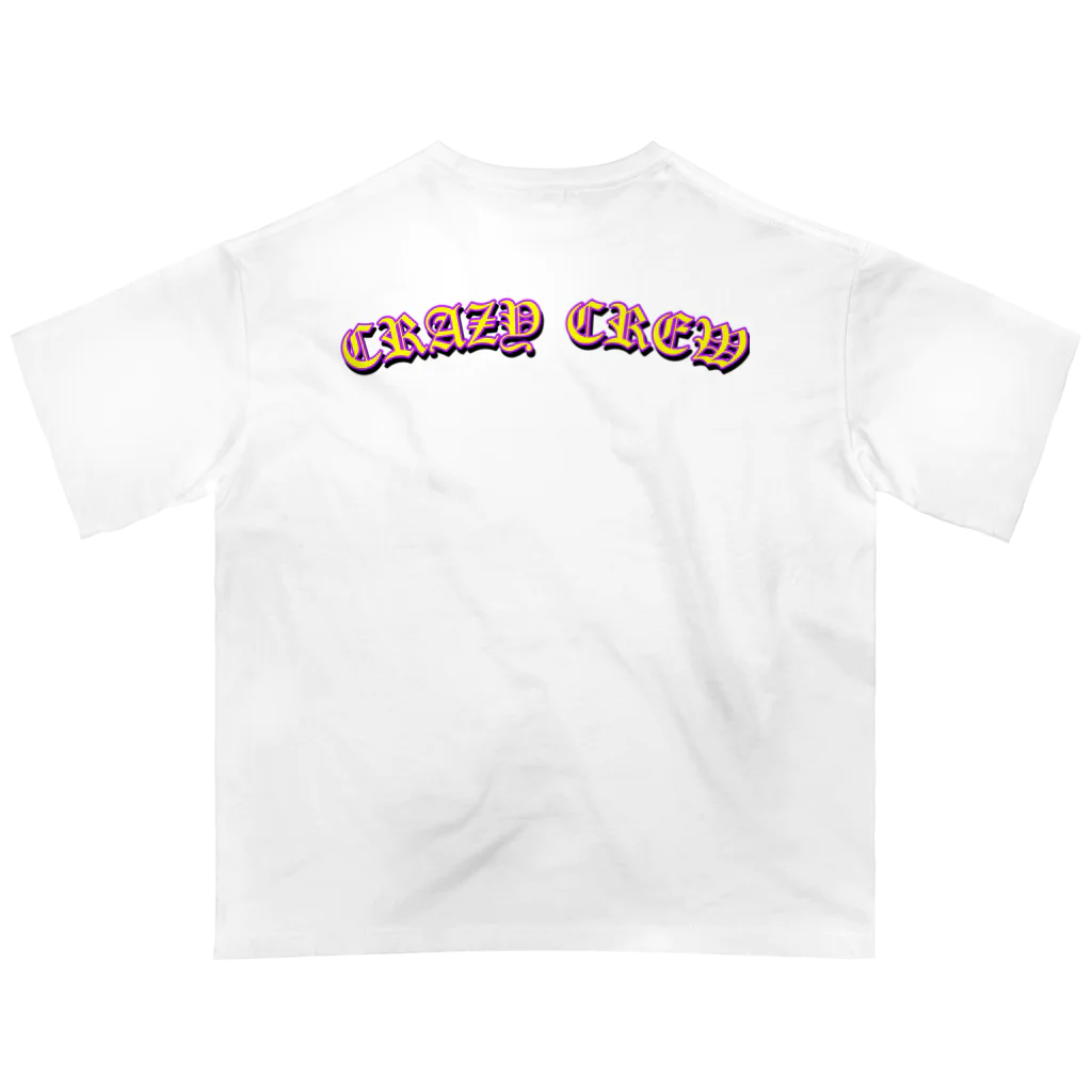 CRAZY_CREWのCRAZY CREW TEAM GOODS Oversized T-Shirt