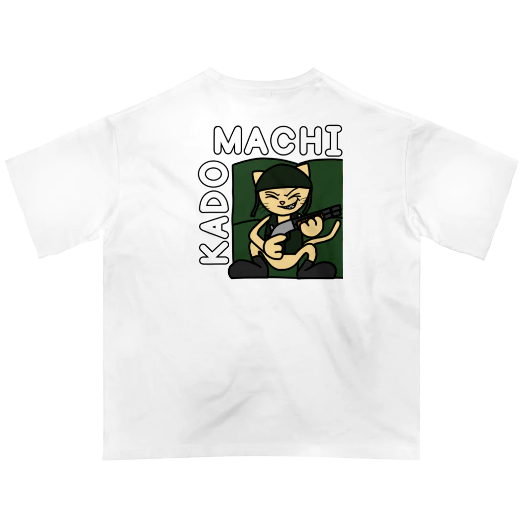 大葉屋のカドマチ　(カラー) オーバーサイズTシャツ