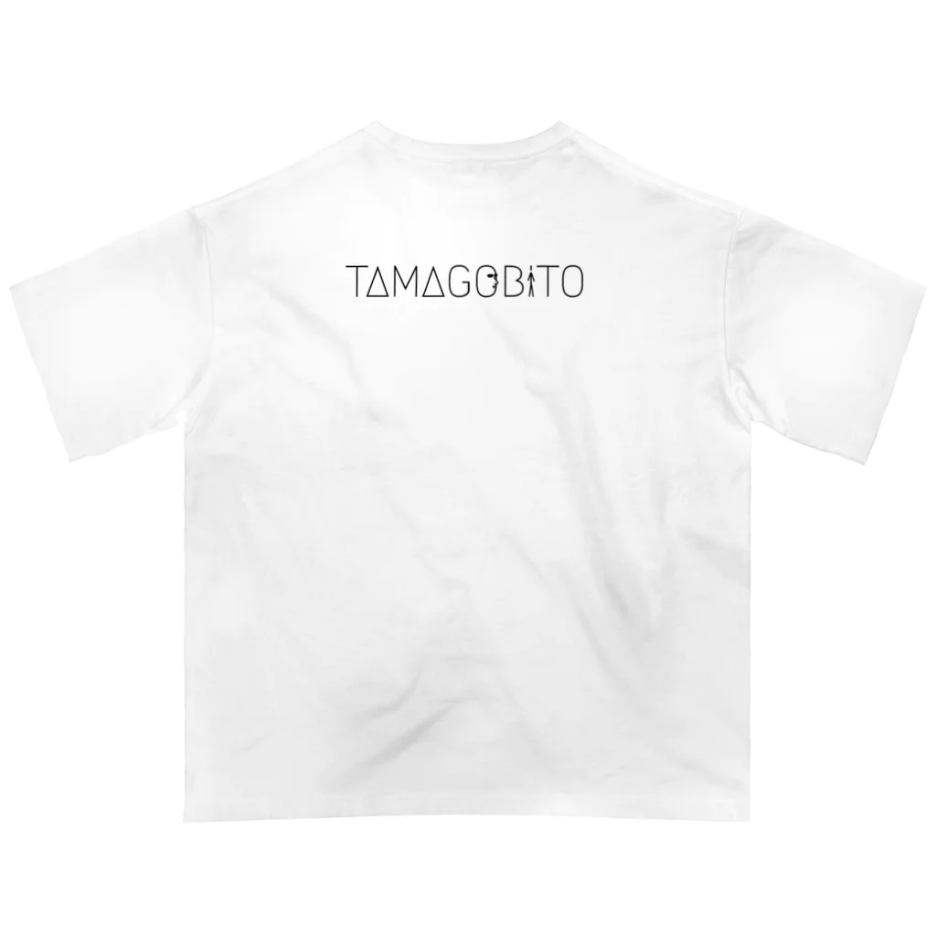 Culture Clubの[ TAMAGOBITO ] NOT EVOLVE OS T-sh① オーバーサイズTシャツ