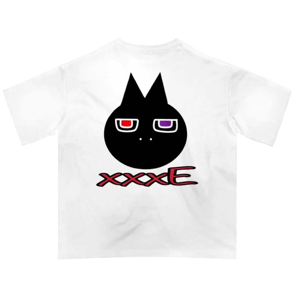 Fxx▲△xxxEのFxx ▲△xxxE オーバーサイズTシャツ