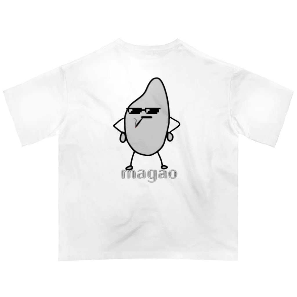 まがおコメのまがおコメT Oversized T-Shirt