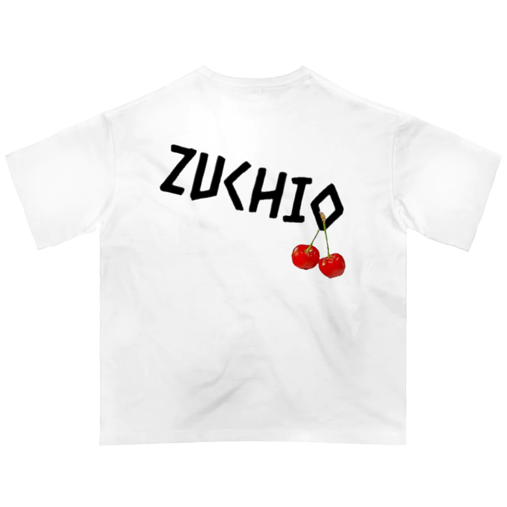 ZUCHIO BRANDのチェリーロゴ オーバーサイズTシャツ