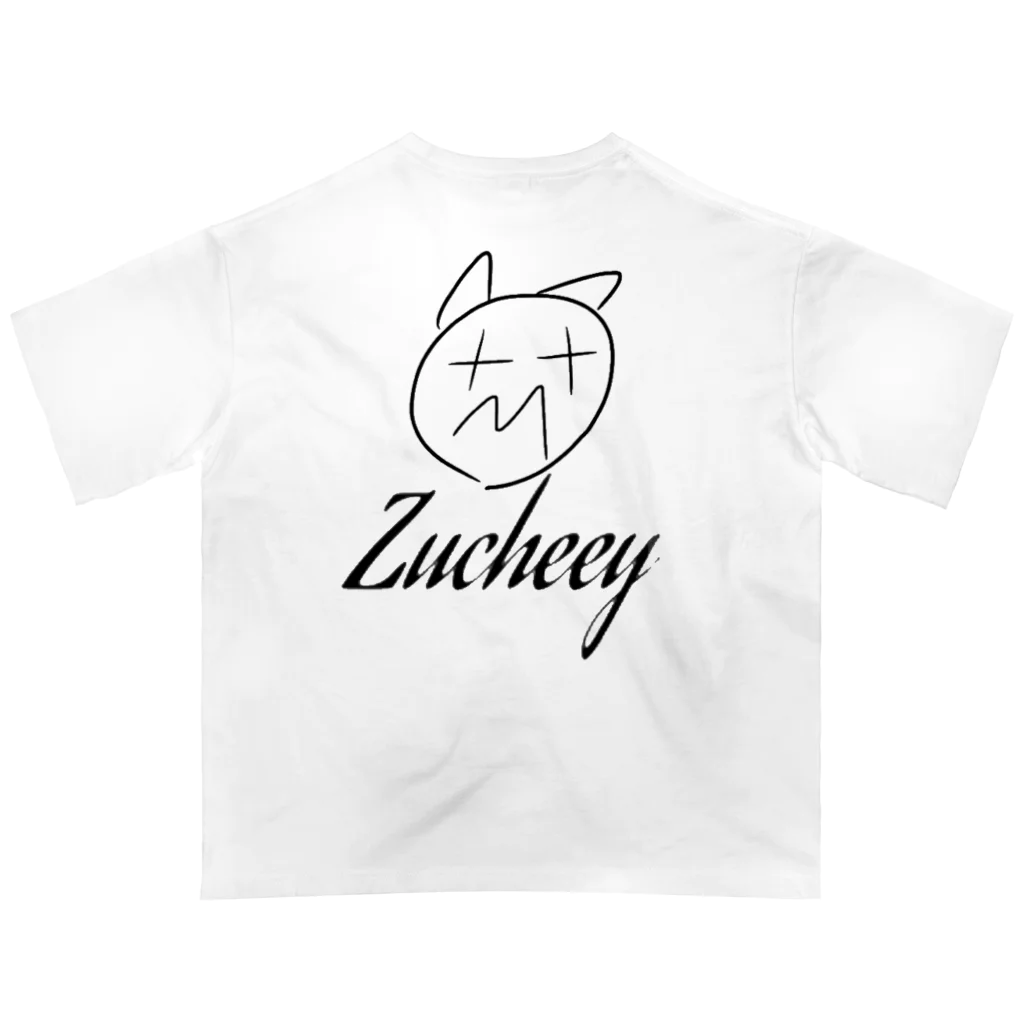 ZUCHIO BRANDのZUCHIO×Zucheey 猫蹴り君 Oversized T-Shirt