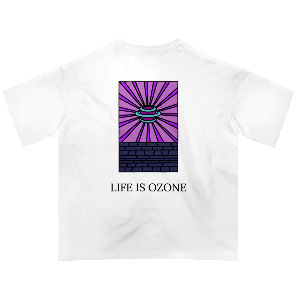 OZONEのOZONE Oversized T-Shirt