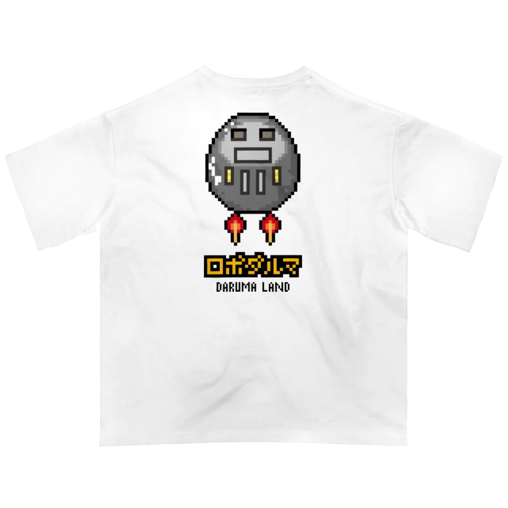 DARUMA_LANDのロボDaruma Oversized T-Shirt