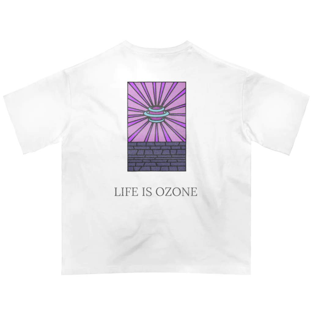 OZONEのOZONE Oversized T-Shirt