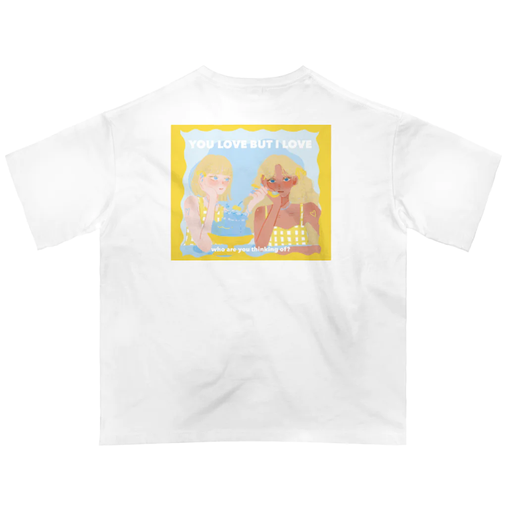 ガトーのイエローちゃん Oversized T-Shirt