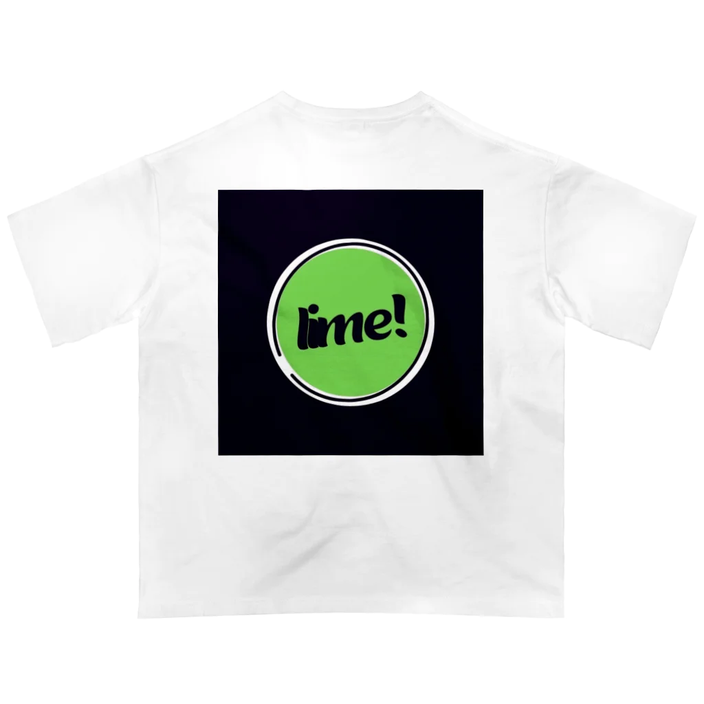 LIMEのlime original オーバーサイズTシャツ
