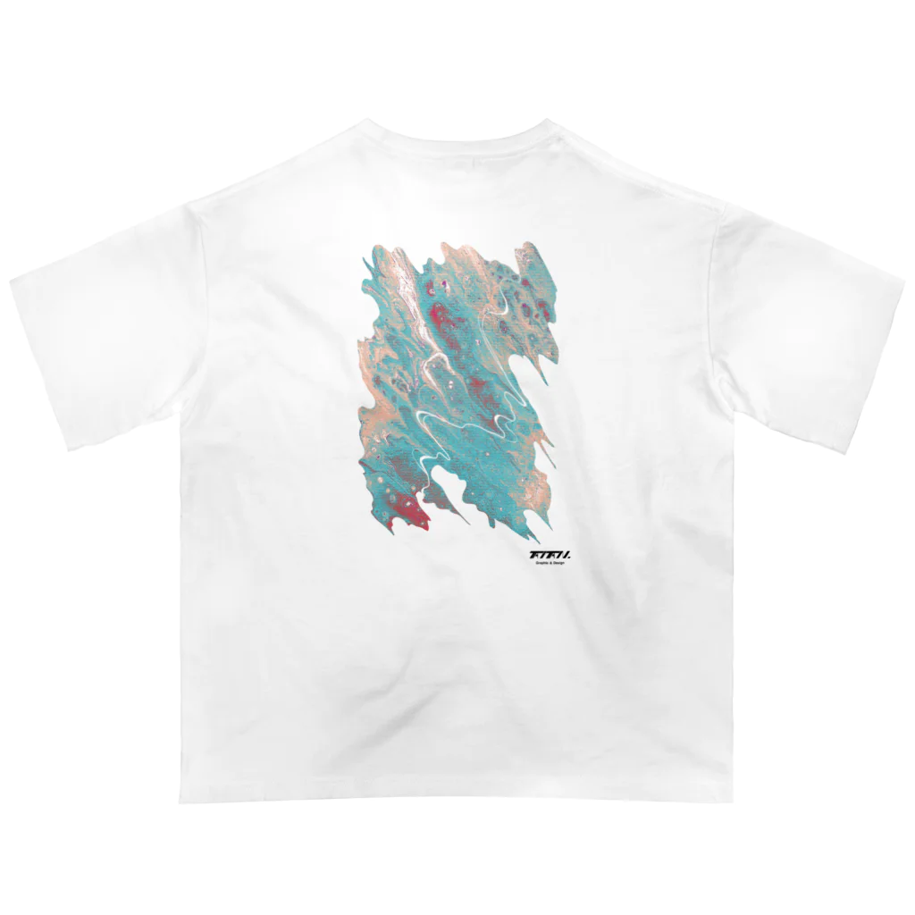 TAITAN Graphic & Design.の01. Invisible  オーバーサイズTシャツ