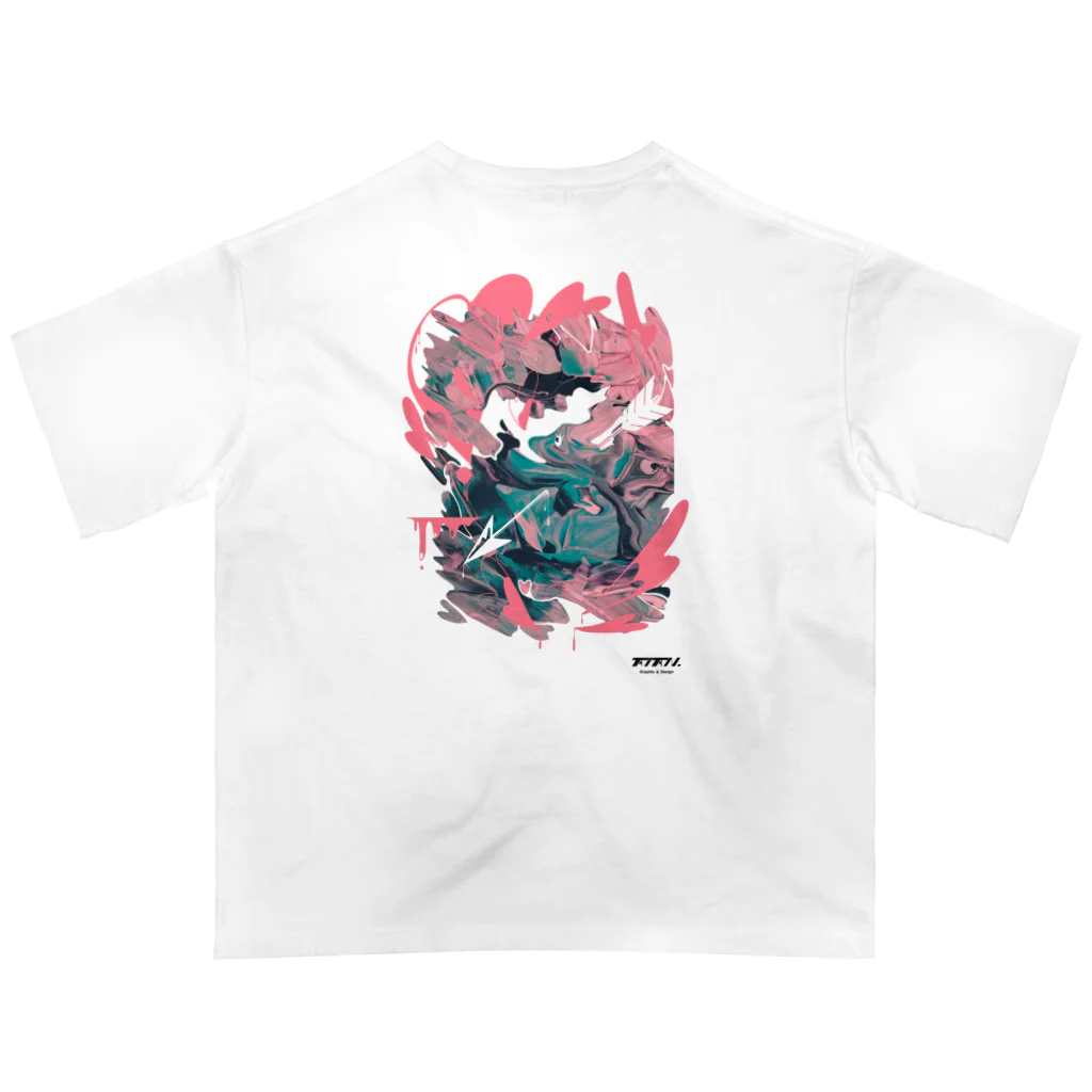 TAITAN Graphic & Design.の08.Cupid  オーバーサイズTシャツ