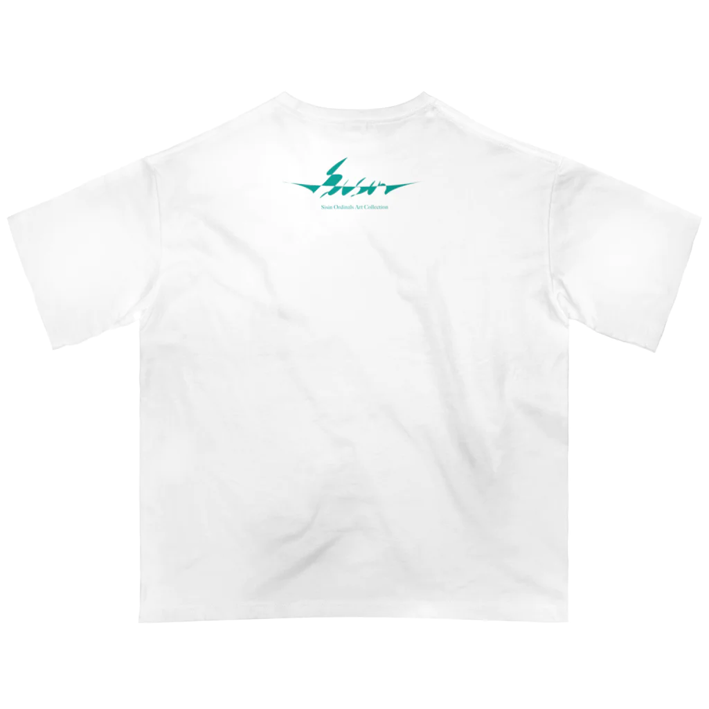 Sisin Ordinals Art CollectionのSOAC#001 T-shirts オーバーサイズTシャツ