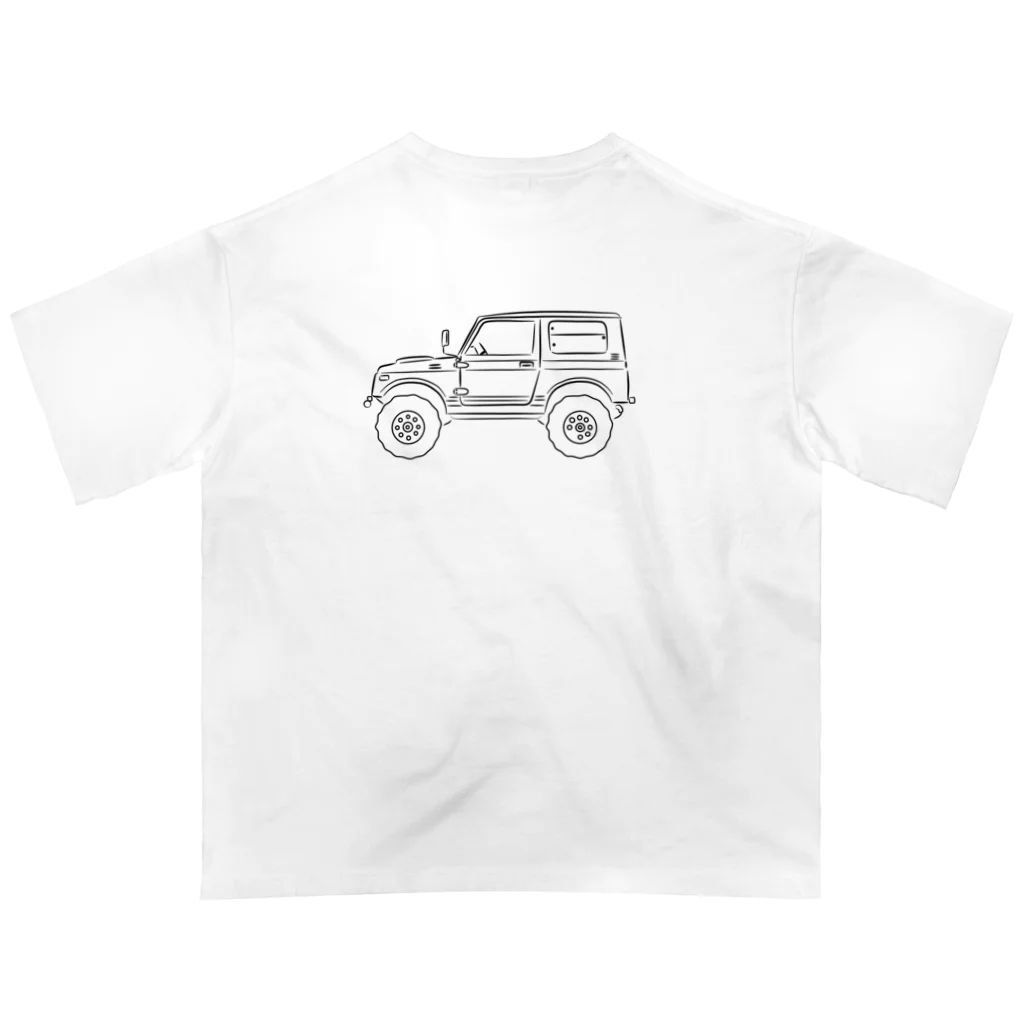 ゆうやのおみせのジムニーTシャツ Oversized T-Shirt