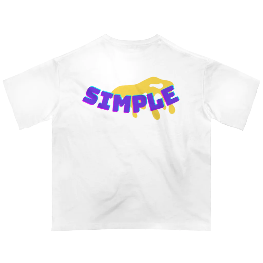 こへいの日常の【公式】SIMPLE　ビックT Oversized T-Shirt