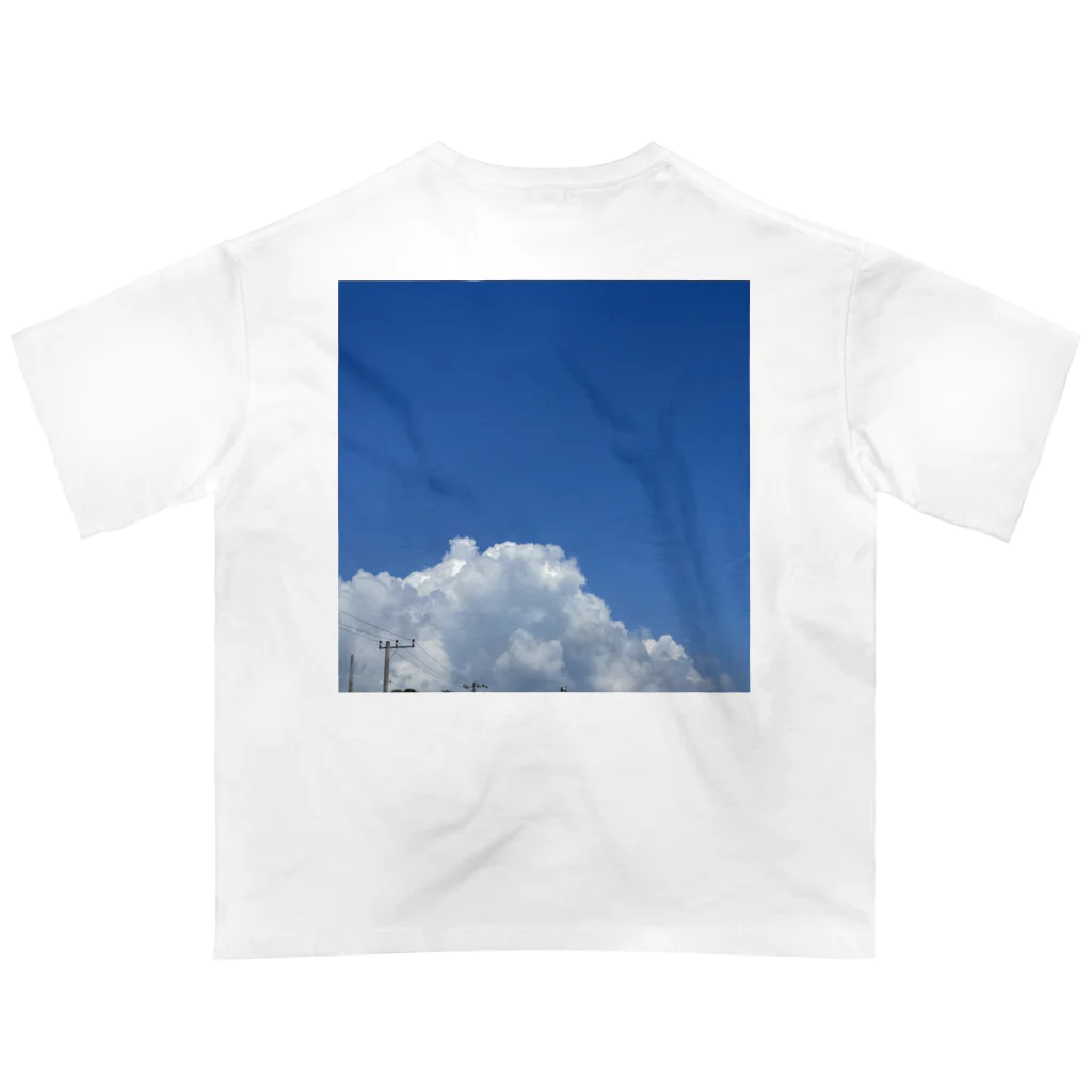 でおきしりぼ子の実験室の夏の日ー海バージョン Oversized T-Shirt