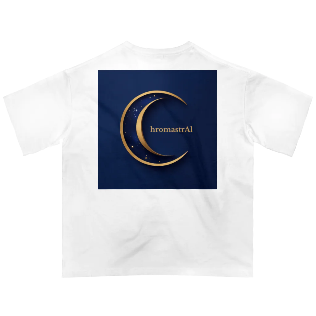 ChromastrAlのTears of the Cosmos Oversized T-Shirt