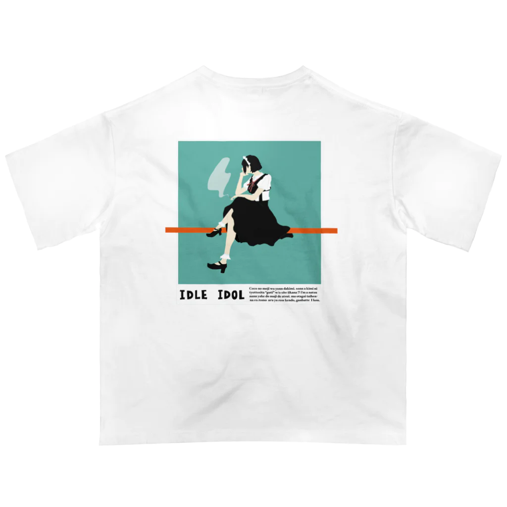 cotamのIDLE IDOL Oversized T-Shirt