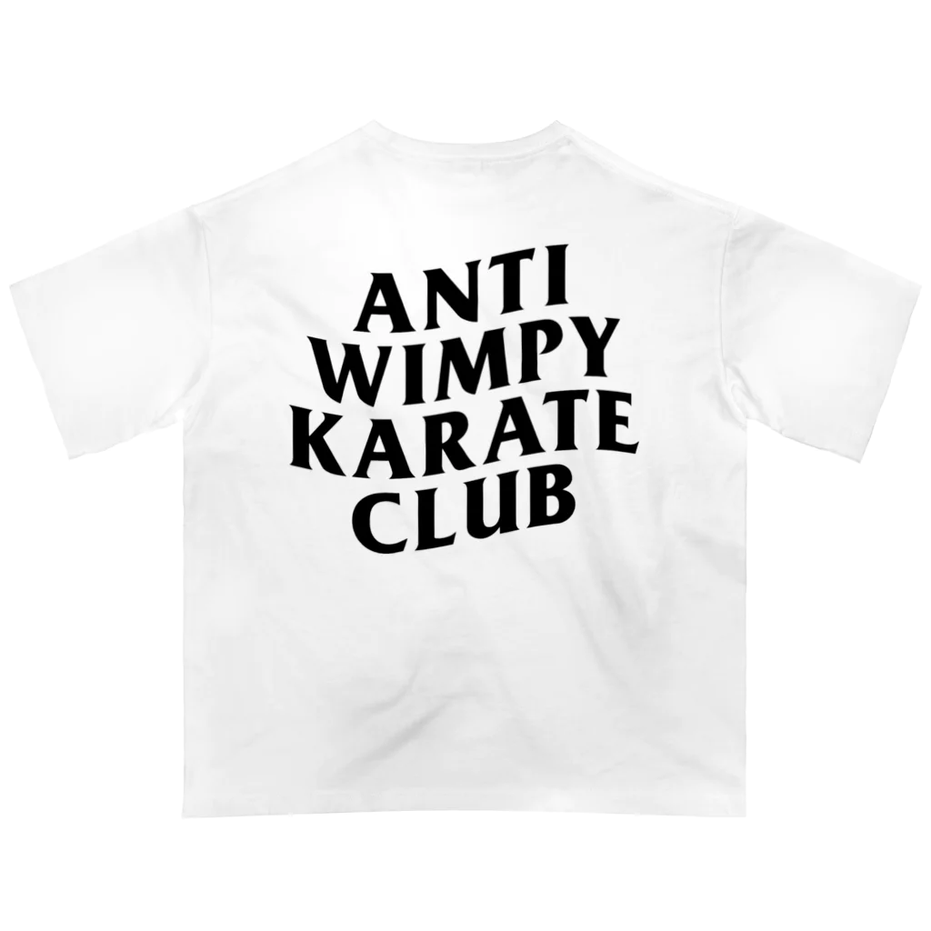 TO apparelのANTI WIMPY KARATE CLUB オーバーサイズTシャツ