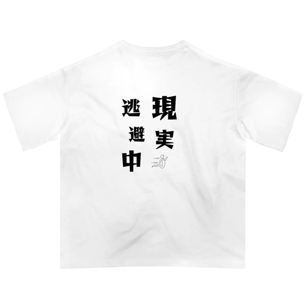 let's enjoyのlet's enjoy【現実逃避中】 オーバーサイズTシャツ