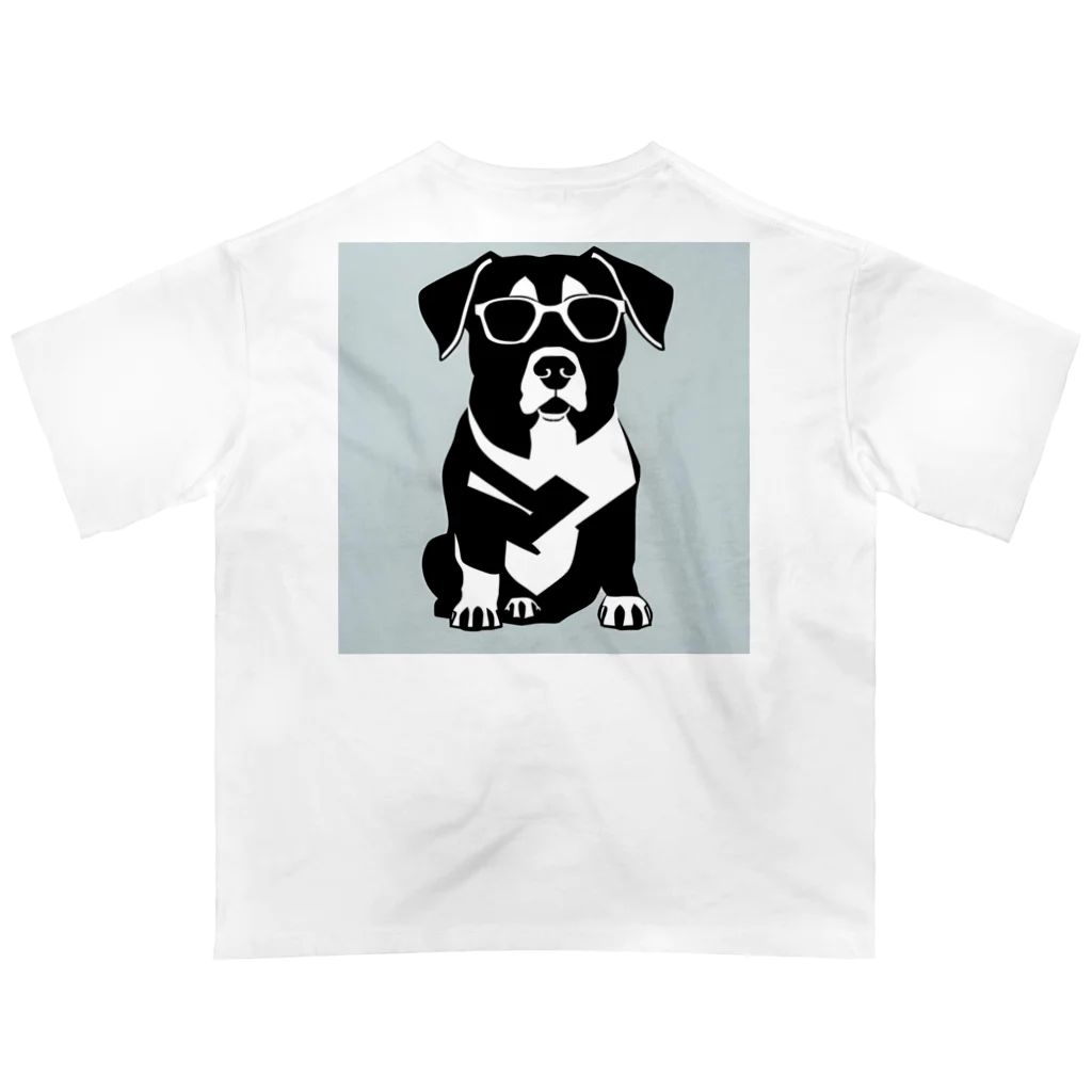 DJ.dogsのDJ.dogs dogs2 Oversized T-Shirt