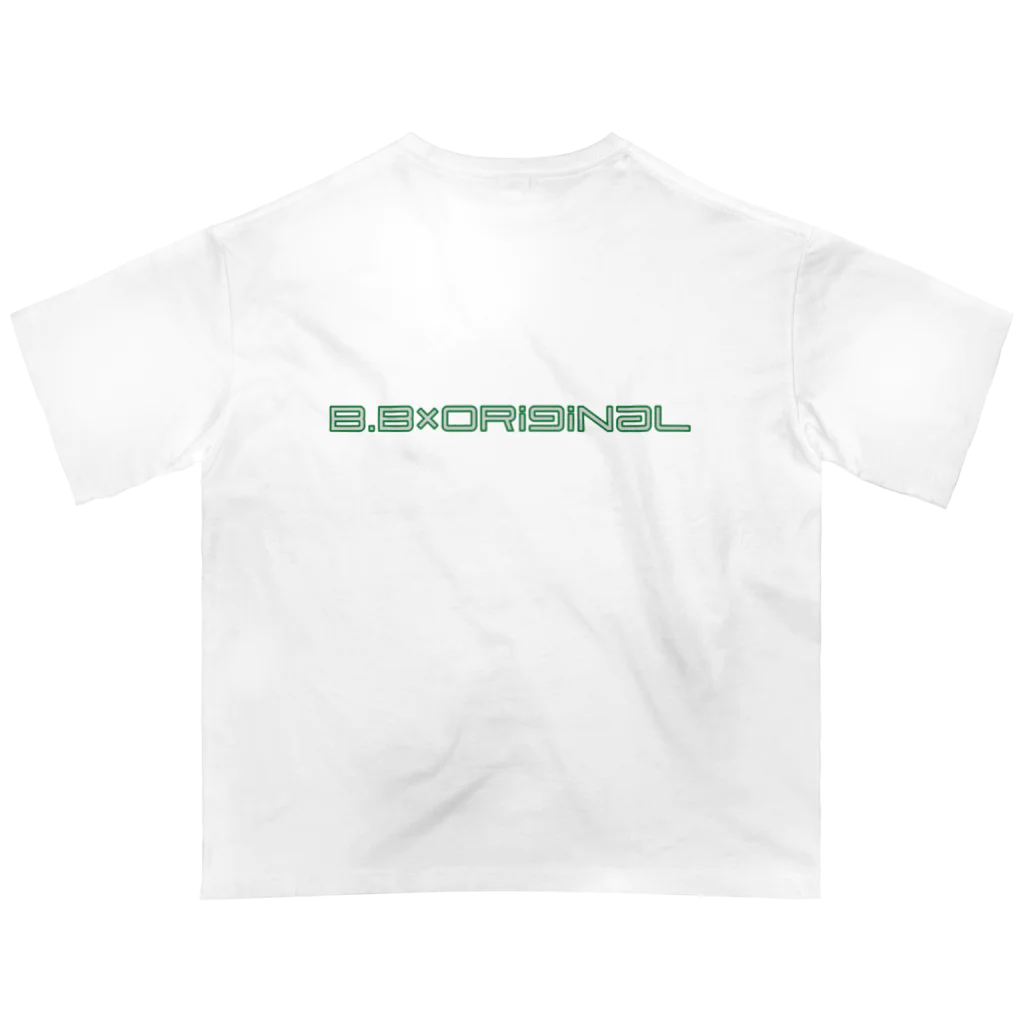 B.B originalのB.B original オーバーサイズTシャツ