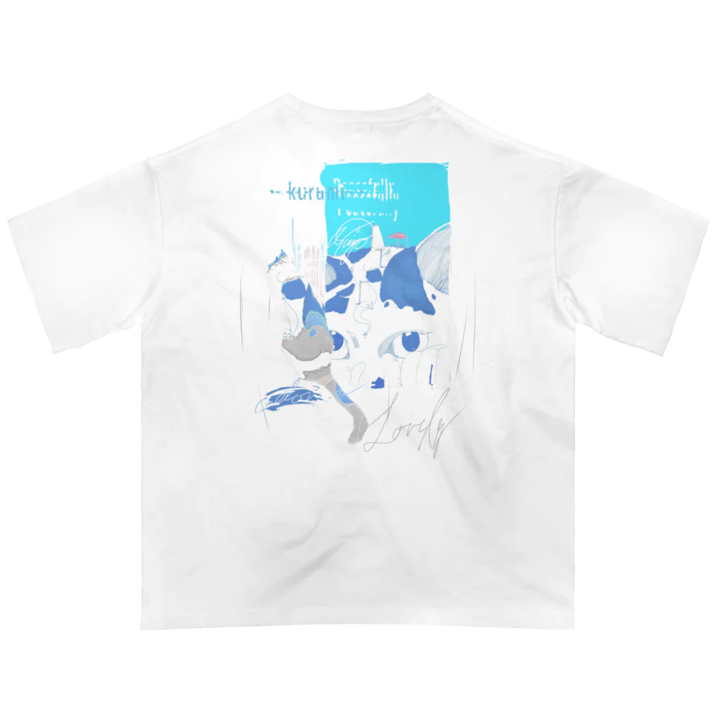 BIGHAWKのku-yan オーバーサイズTシャツ