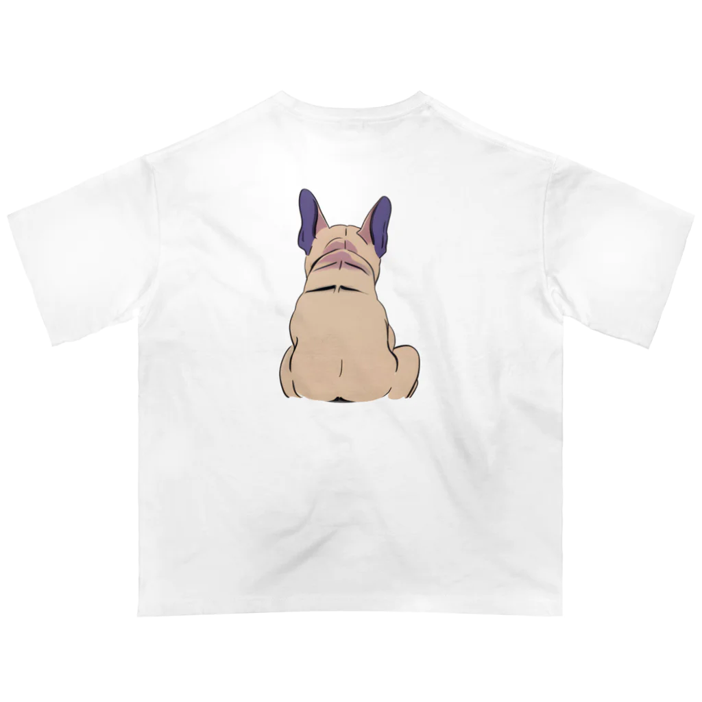 buruburuのハッピー ルーくん Oversized T-Shirt