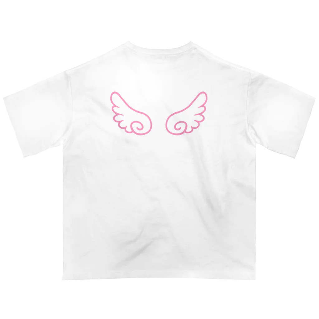 tekuteku_Labの魔法少女☆救済ちゃん オーバーサイズTシャツ