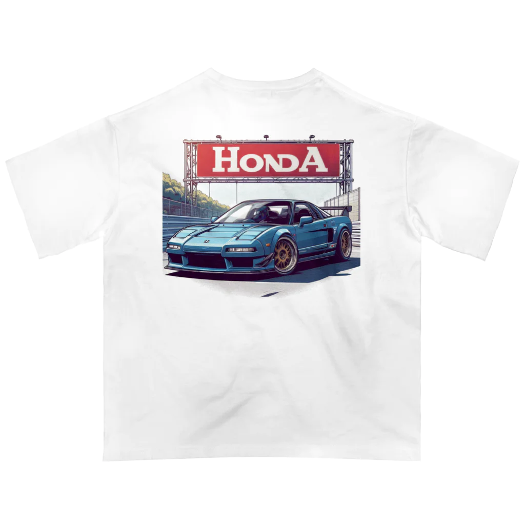 シバッタのNSX オーバーサイズTシャツ