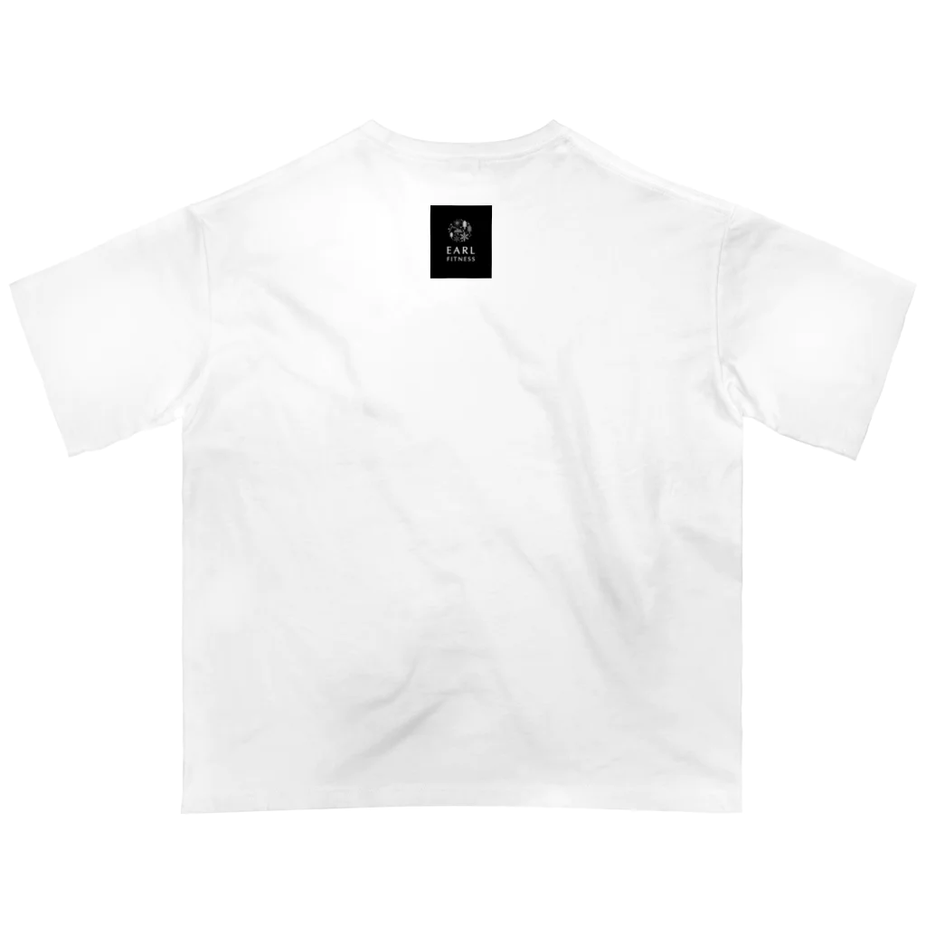 earlfitnessのアールフィットネス Oversized T-Shirt