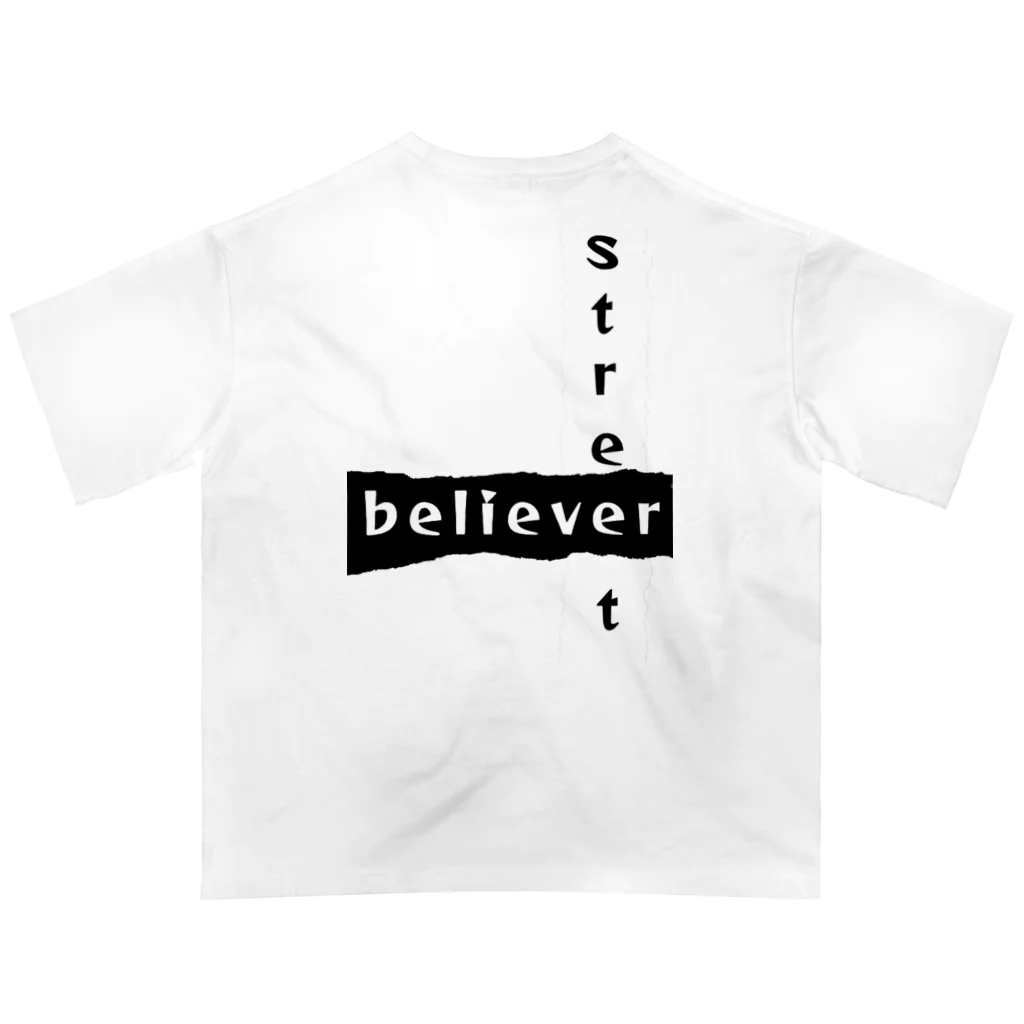 じょいちぃのStreet believer Oversized T-Shirt