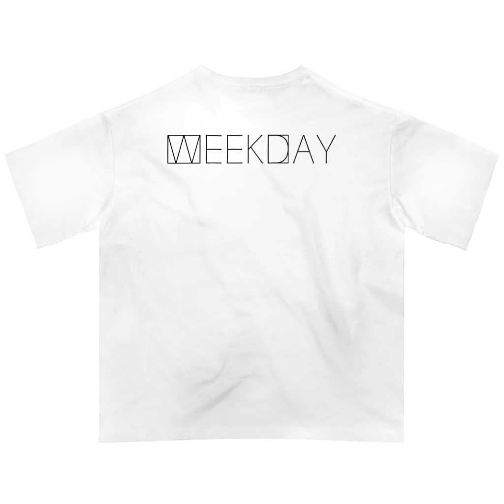 inazuma.co.jpのWEEKDAY オーバーサイズTシャツ