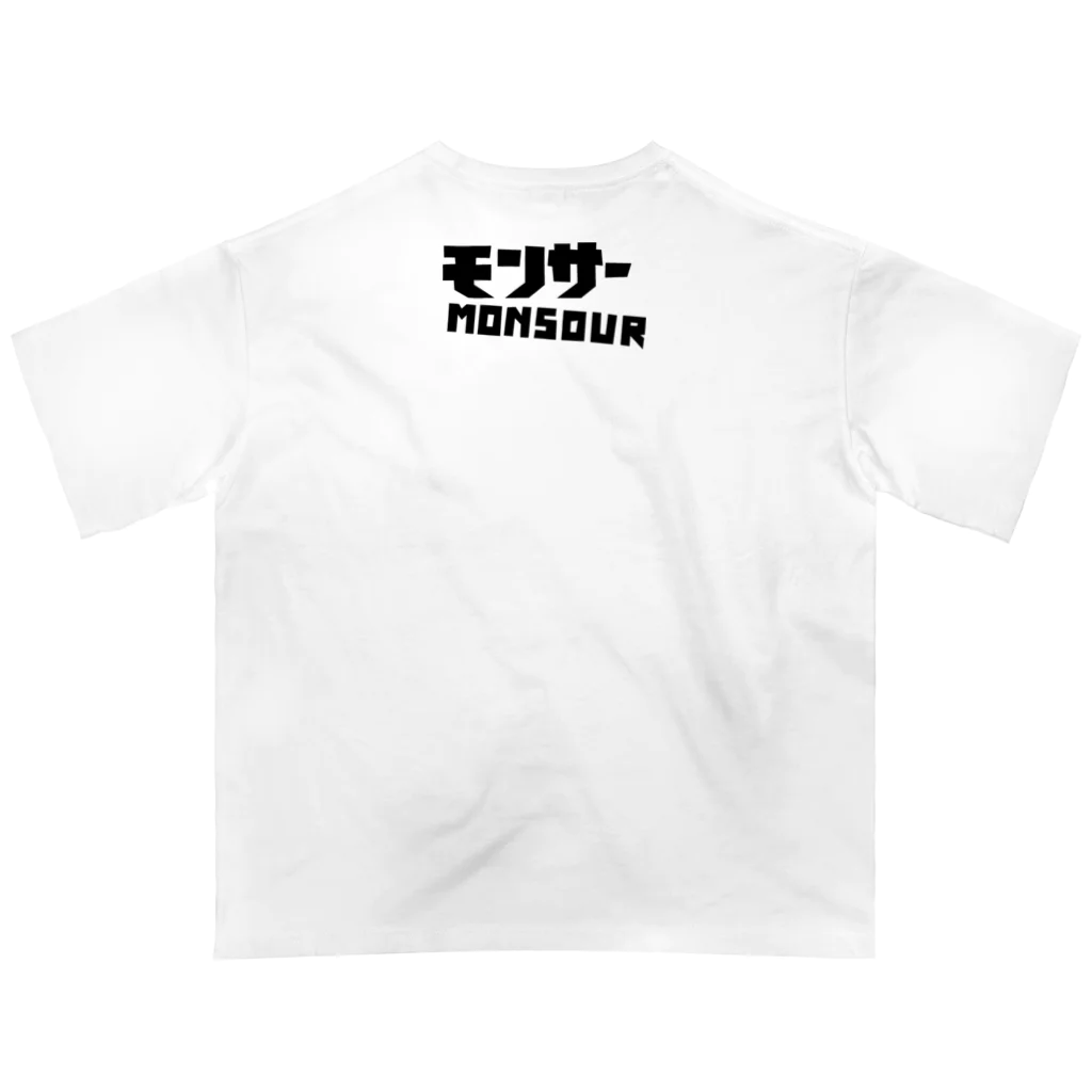 monsourのモンサースクエア Oversized T-Shirt