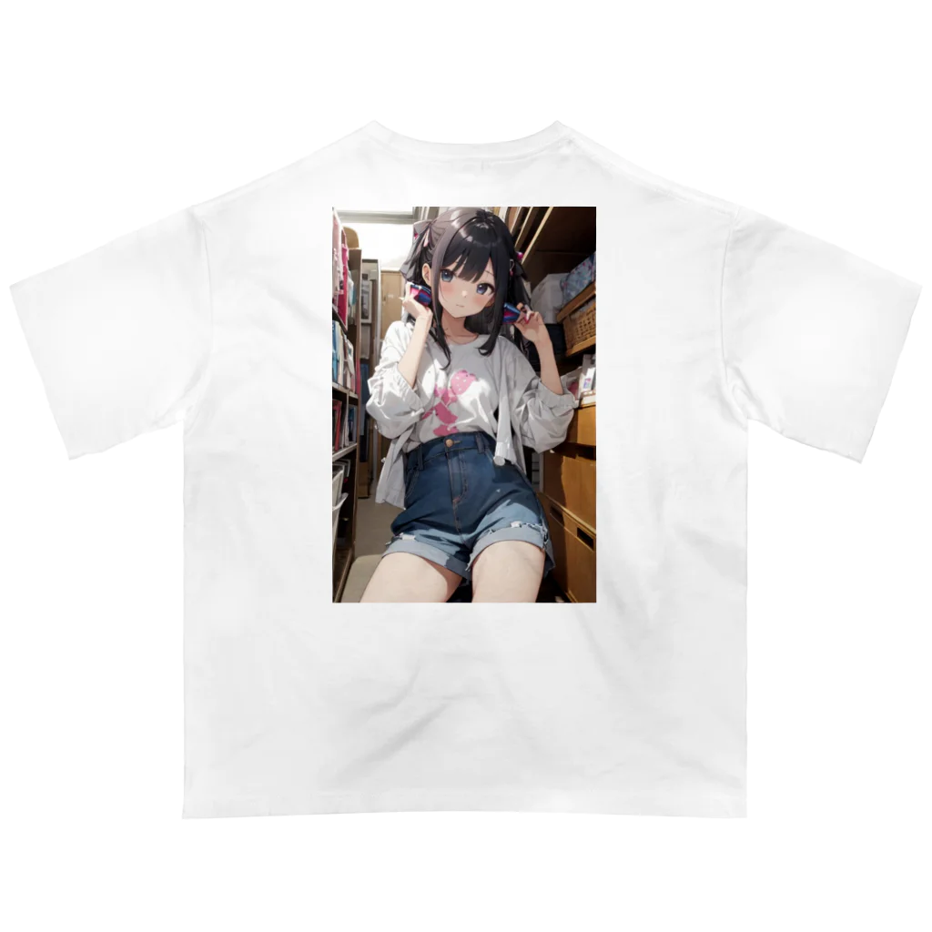 miyabisakuraのまなちゃん　Ⅱ オーバーサイズTシャツ