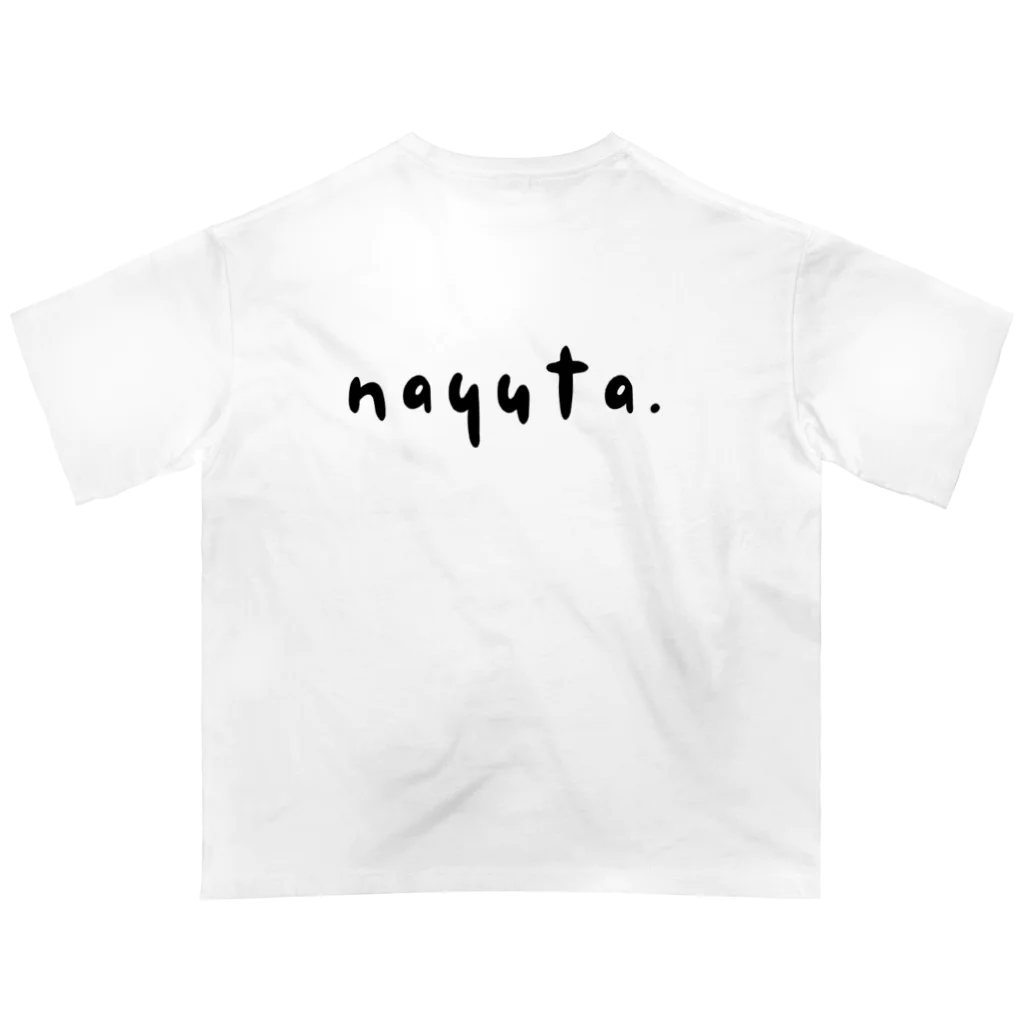 nayuta_cajonのnayuta.公式  オーバーサイズTシャツ