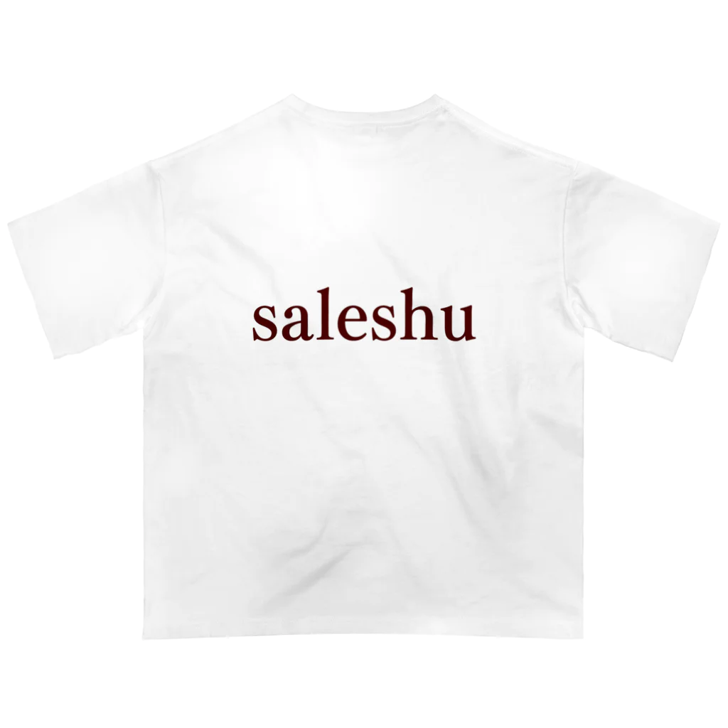 saleshuのsimple オーバーサイズTシャツ