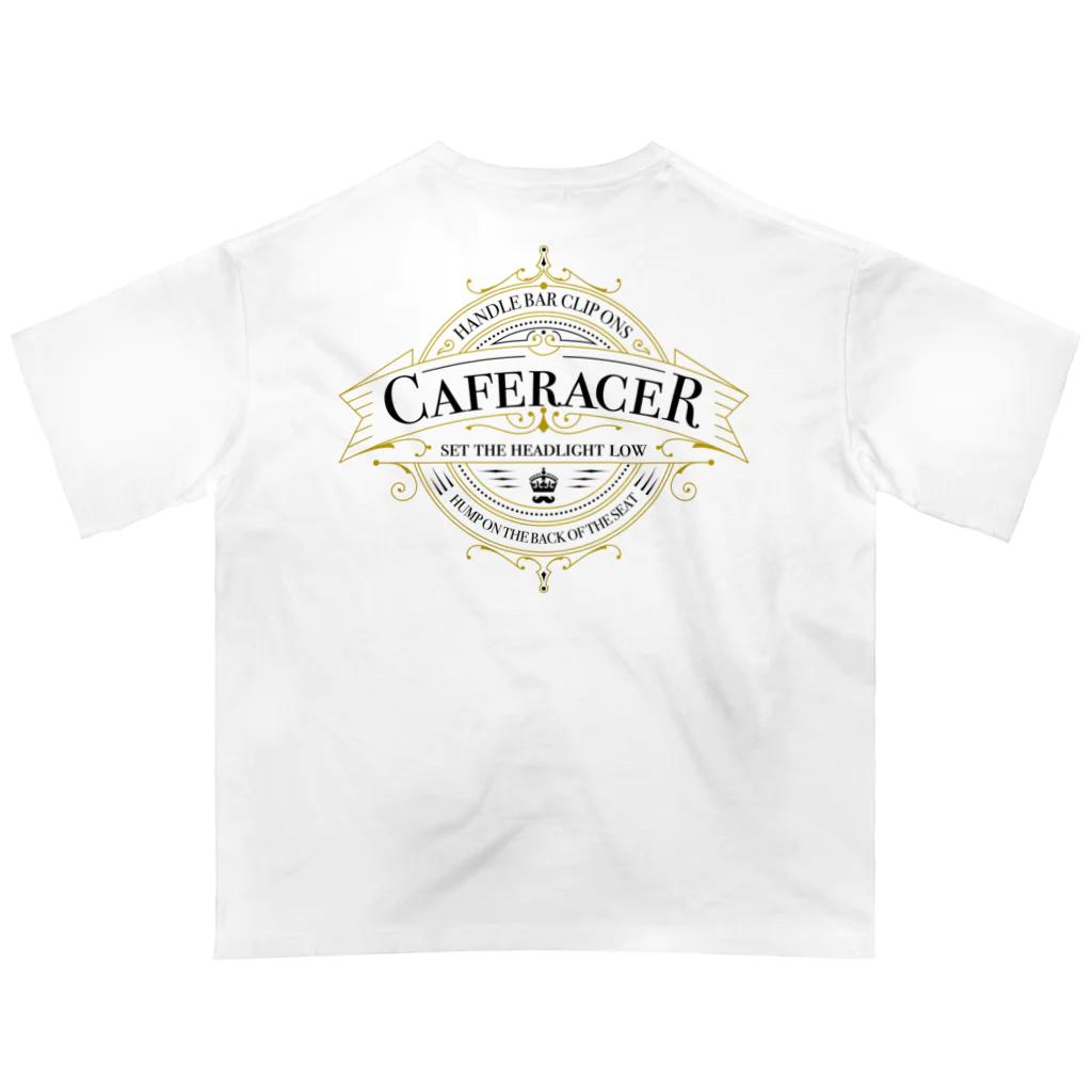 りぶれのcaferacer Oversized T-Shirt