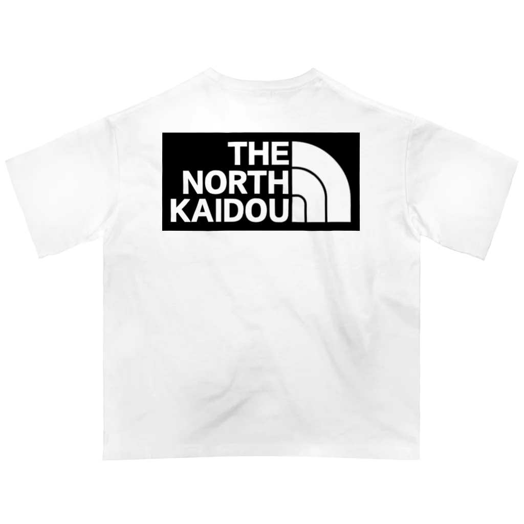 sounya sounyaのTHE NORTH KAIDOU（北海道） Oversized T-Shirt