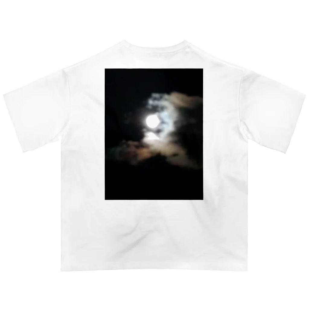 maguro8xpのmaguro dark side of the moon オーバーサイズTシャツ