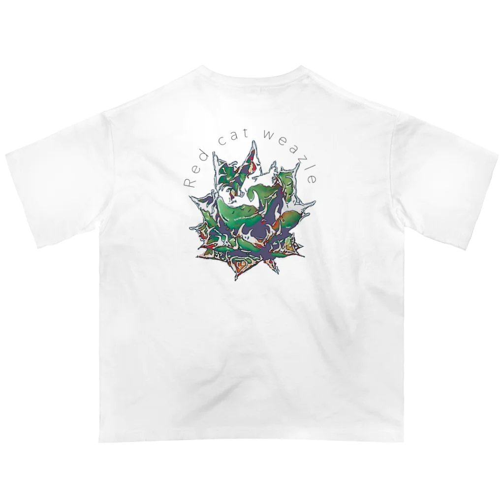 inugami-plantsのAgave addict Oversized T-Shirt