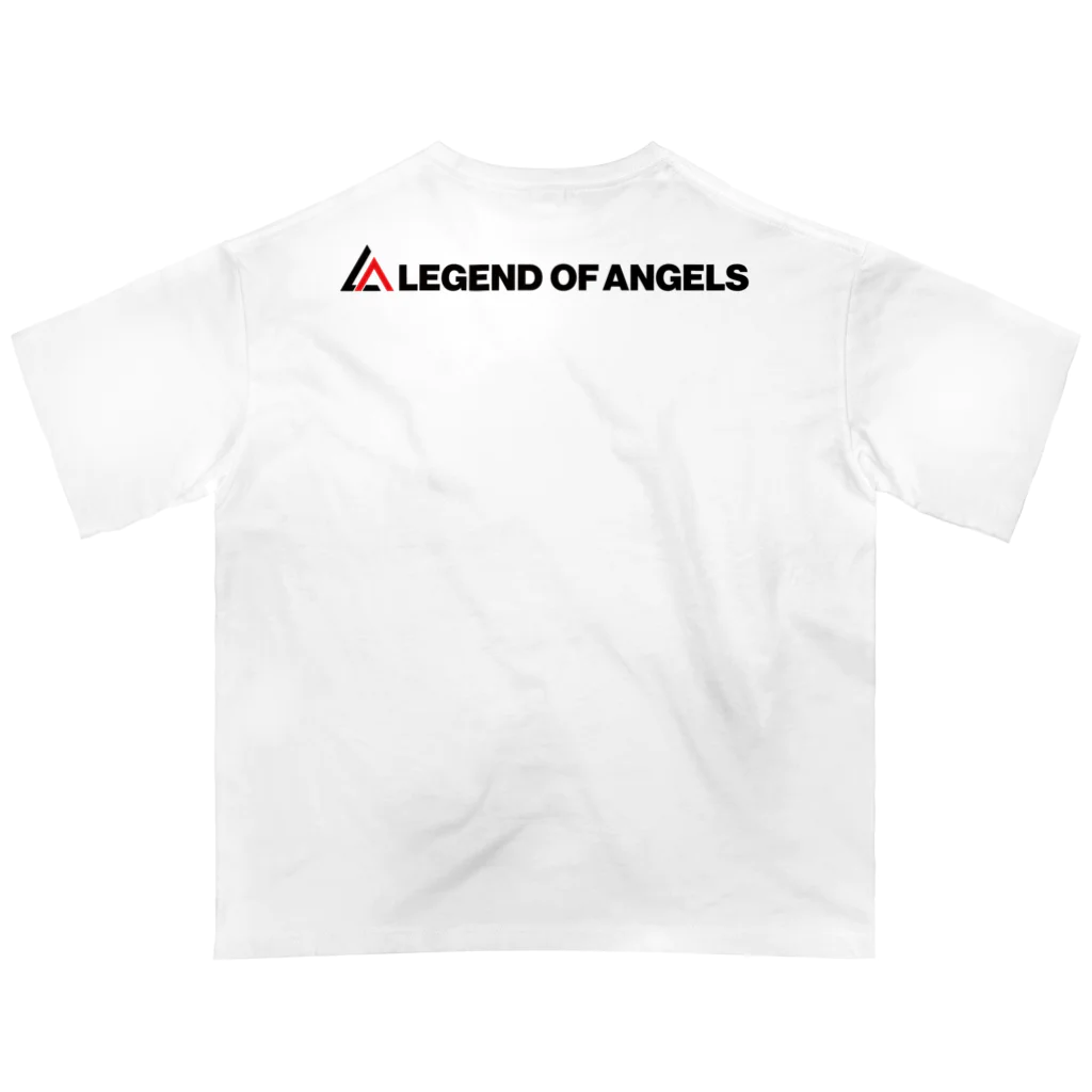 Legend of ANGELSのLegend of ANGELS 公式ロゴ 横 オーバーサイズTシャツ
