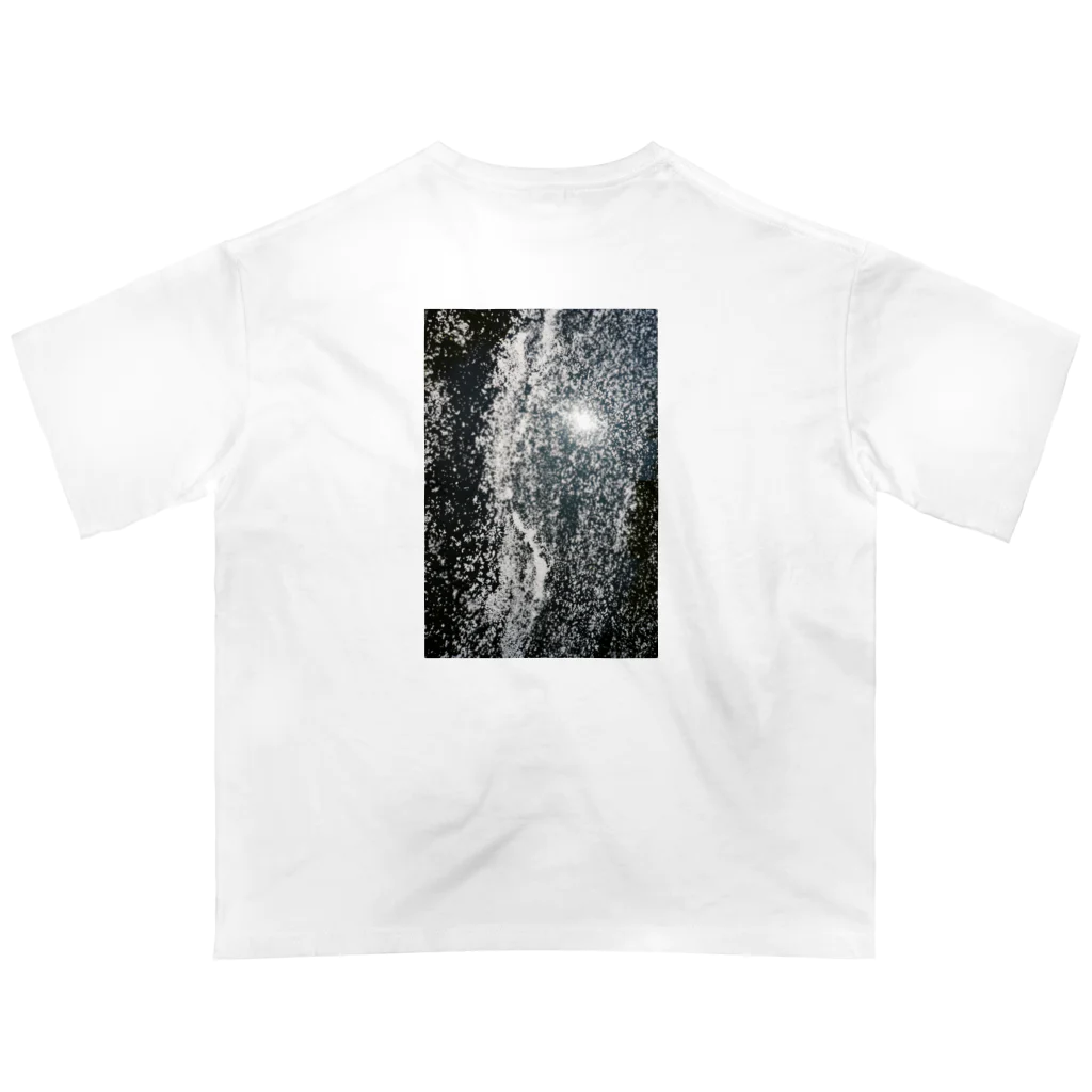 __sai_31__のshine オーバーサイズTシャツ